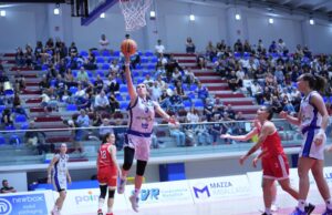 Alpo Basket buona la prima. L’Ecodem supera il Basket Club Bolzano 89-61
