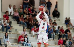 B Interregionale: la E80 Group LG Competition Castelnovo Monti cade nel finale a Perugia 70-66
