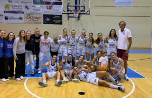 La Feba Civitanova Marche supera la Sisas Perugia all’overtime 66-63