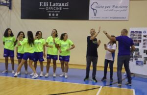 La FeBa Civitanova Marche si prepara per l’inizio del campionato