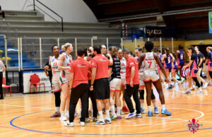 A2 Femminile: La Polisportiva Galli batte Frascati con una super Milani