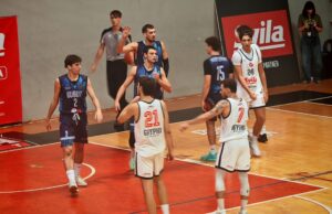 EMI Basket Gubbio fa bottino al PalaFoccià. Superata Perugia 45-74