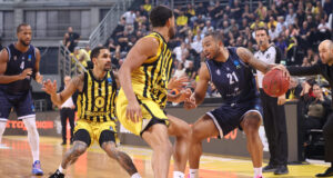 Derthona Basket: A Salonicco l’Aris allunga nel finale e mantiene l’imbattibilita in EuroCup