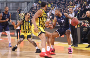 Derthona Basket: A Salonicco l’Aris allunga nel finale e mantiene l’imbattibilita in EuroCup