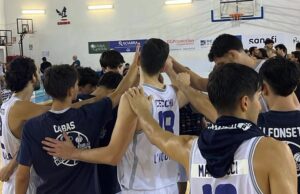 Dopo una gara di altissimo livello la Virtus Mesagne supera in volata il Nuovo Basket Aquilano in un PalaAngeli sold out