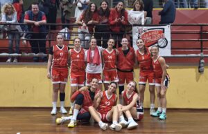 B Femminile Toscana: Le Mura Spring torna da Lavagna con la prima vittoria stagionale
