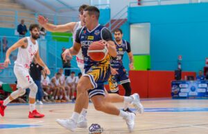 Lions Bisceglie, gioia supplementare nell’atteso ritorno al PalaDolmen: Pescara ko