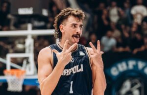 Napoli Basketball: Gli Azzurri vincono al debutto in Europa. Battuti i francesi del Bourg-en Bresse 84-76