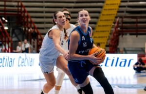Napoli Women Basketball: Esordio vincente in campionato. Superata Umbertide dopo due overtime 73-70