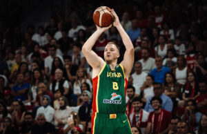 Osvaldas Olisevičius è un nuovo giocatore della Pallacanestro Cantù