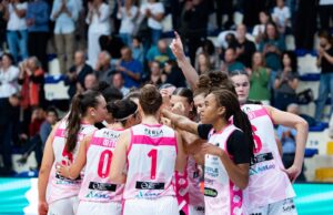 Panthers straordinarie: buona la prima al PalaMaggetti per Roseto, battuta Livorno 79-74