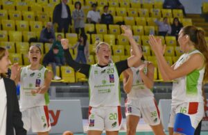 E’della Passalacqua il primo big match della stagione: battuta Matelica con una buona prova corale