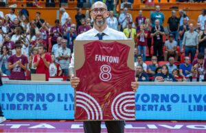 Tommaso Fantoni nuovo presidente della Libertas Livorno 1947