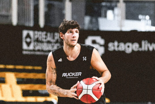 Rucker San Vendemiano: Nota della società sulle condizioni di Tommaso Marangoni