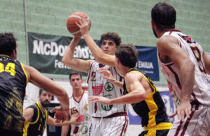 Serie C Emilia Romagna: La Despar Ferrara regge un tempo e poi crolla 60-88 contro Borsari Medicina