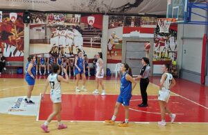 B Femminile Lazio: Inizio scoppiettante per le Terme Salus Viterbo. Battuta la Stella Azzurra 107-41